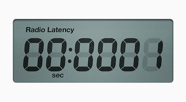 airfiber5 feature radio latency